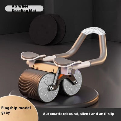 Rueda abdominal con rebote automático